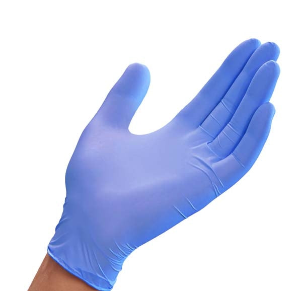 GloveOn® Celeste Nitrile Examination Gloves - Extra Large (XL) / Box or Carton